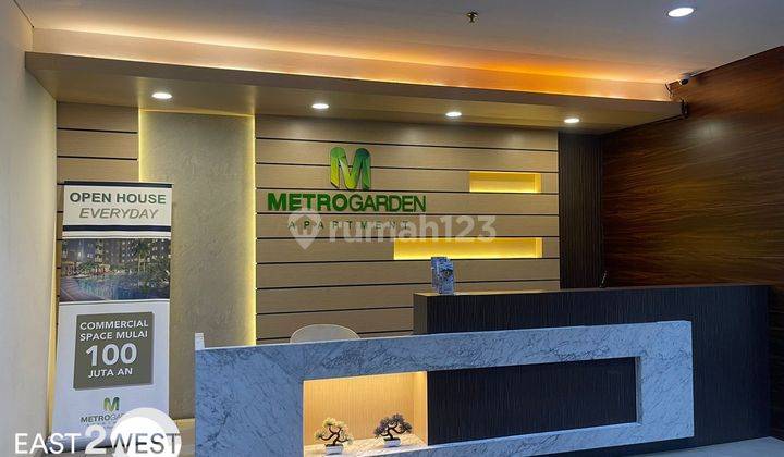 Apartemen Metro Garden Karang Tengah Kota Tangerang Tipe Studio 1