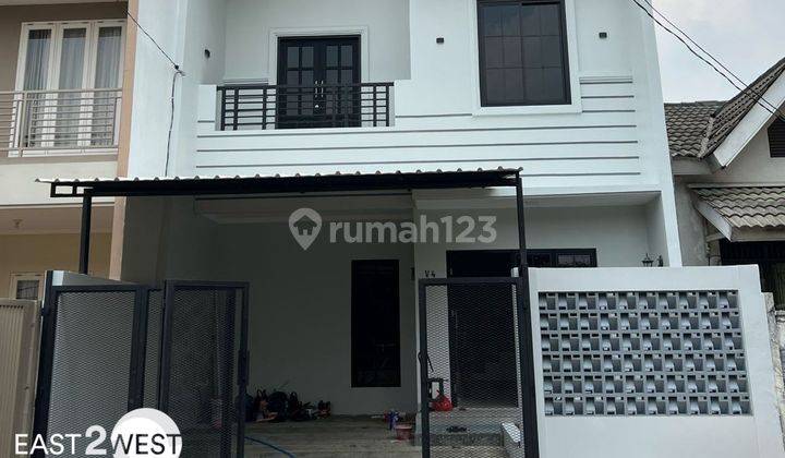 Jual Rumah Kencana Loka Bsd City Tangerang Selatan Bagus Siap Huni 1