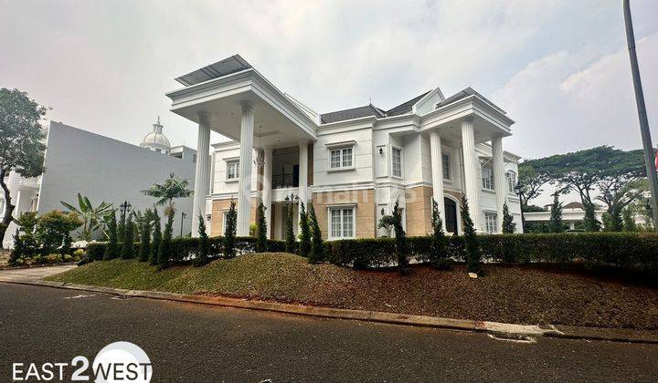 Jual Rumah Mewah Sutera Telaga Biru Alam Sutera Tangerang Selatan 2