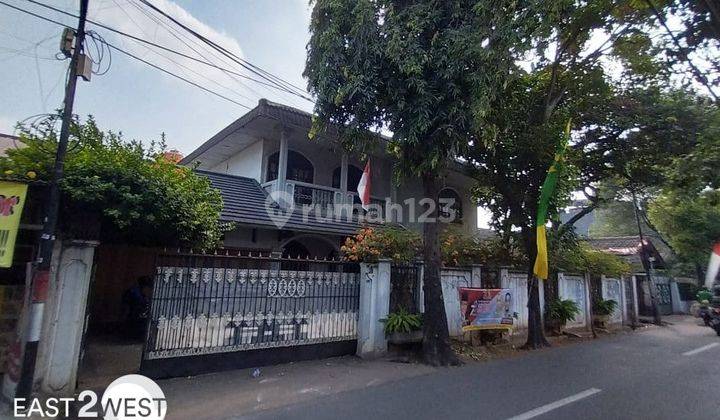 Jual Rumah Jalan Damai Raya Pesanggrahan Jakarta Selatan Siap Huni 1