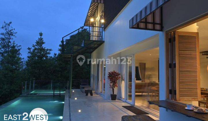 Jual Rumah Villa Lembang Dago Cidadap Bandung Mewah Lokasi Sejuk Asri 2