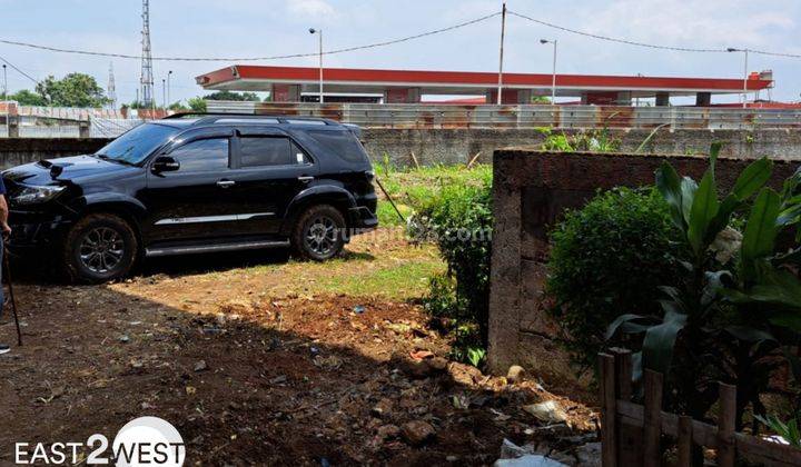 Jual Kavling Komersil Pinggir Jalan Raya Sholeh Iskandar Bogor 1