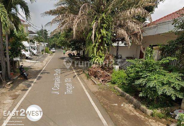 Jual Tanah Beserta Rumah Tua Cempaka Putih Tengah Jakarta Pusat 1