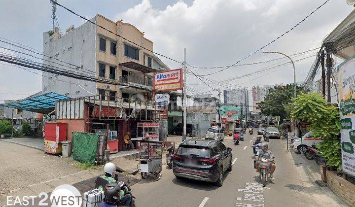 Jual Ruko Gandeng 2 Strategis Jalan H Ten Rawamangun Jakarta Timur 1