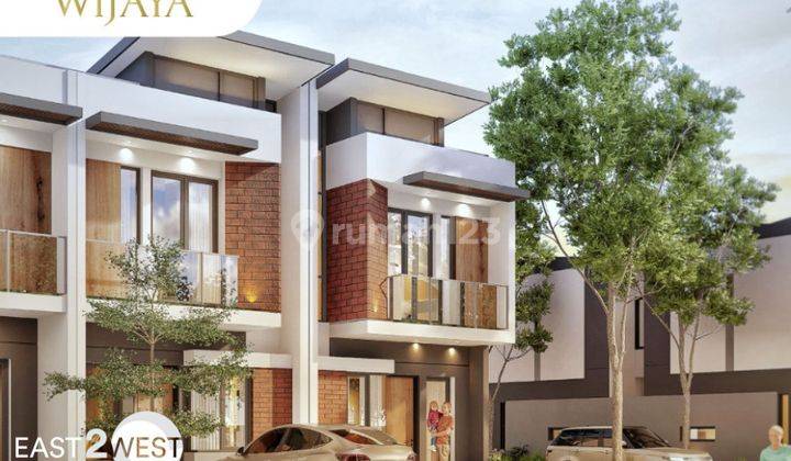 Jual Rumah New Launching Excelia Banjar Wijaya Kota Tangerang 1