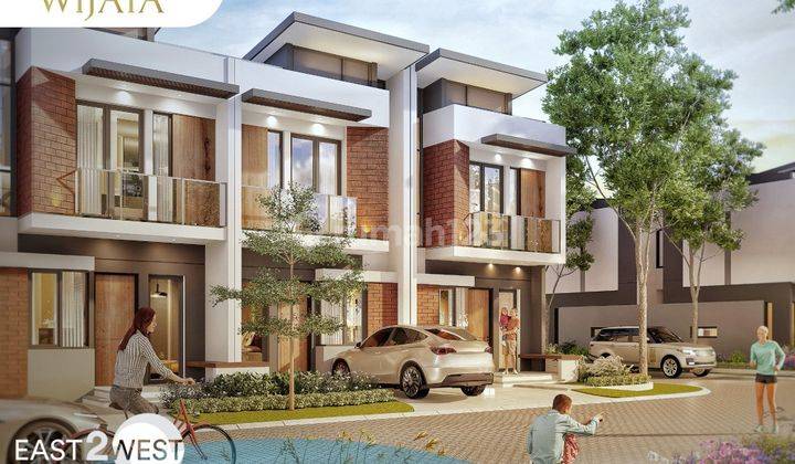 Jual Rumah New Launching Excelia Banjar Wijaya Kota Tangerang 2