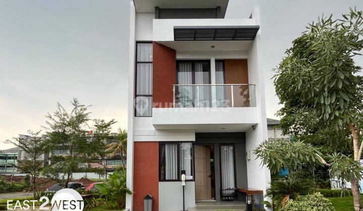 Jual Rumah Cluster Exelia Banjar Wijaya Kota Tangerang Unit Baru 1