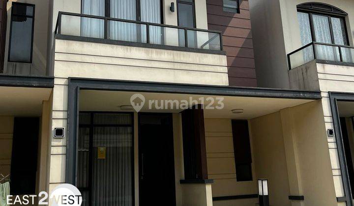 Disewa Rumah Gracia Lavon Swancity Cikupa Tangerang Siap Huni Murah 2