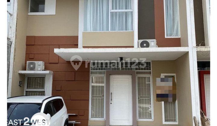 Sell Cheap House New Serpong Estate South Tangerang Good Ready to Occupy