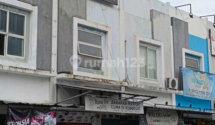 Ruko Pasar 8 Alam Sutera Tangerang Selatan Siap Pakai Strategis