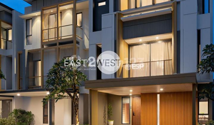 Rumah Mewah Elyon By Eonna BSD City Diskon 15% Rumah Mewah Elyon By Eonna BSD City Diskon 15%