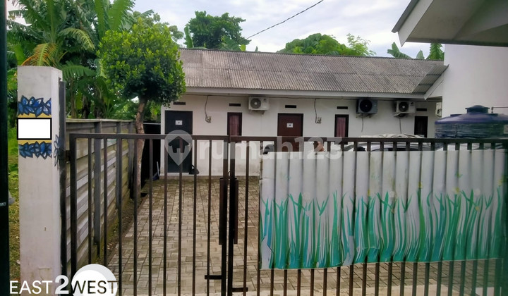 Jual Rumah Kost Belakang Kawasan Citra Raya Tangerang Siap Operasional