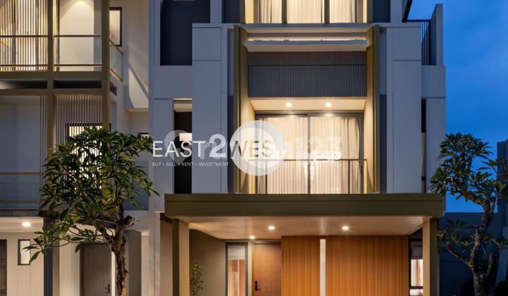Rumah Mewah Elyon By Eonna BSD City Diskon 15%