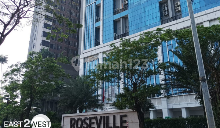 Jual Murah Apartemen Roseville BSD Tangerang Selatan 2 Bedroom