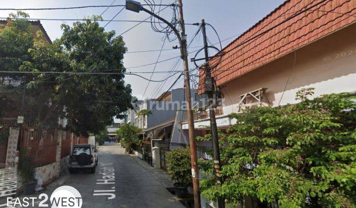 Jual Rumah Tua Hitung Tanah Jalan Hadiah 10 Jelambar Jakarta Barat 1