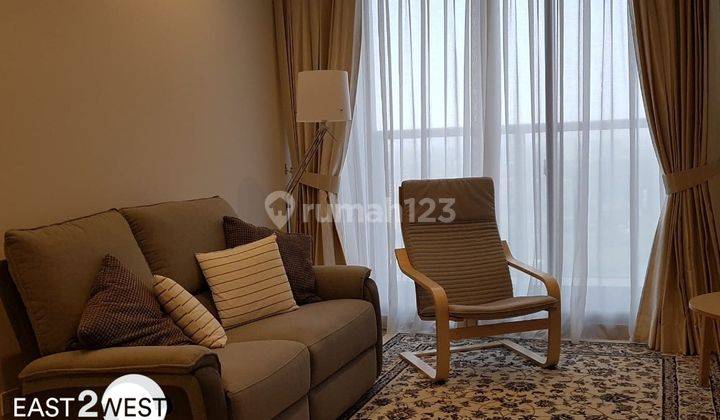 Sewa Apartemen The Branz Bsd City Tangerang 2 Bedroom Siap Huni 1