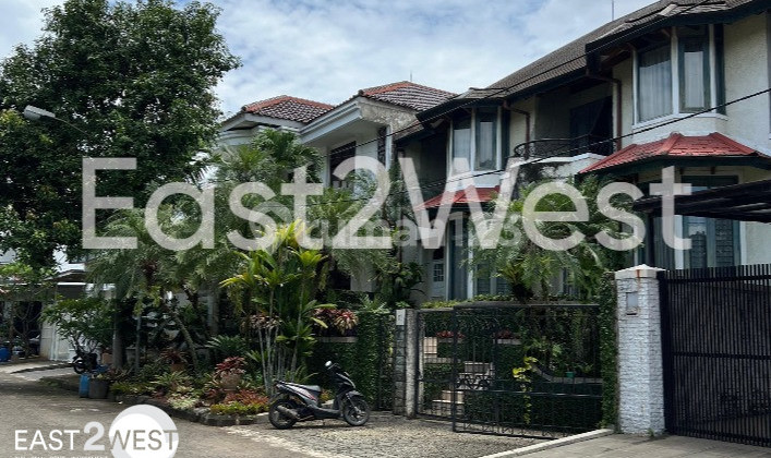 Jual Rumah Cantik Taman Cirendeu Lebak Bulus Tangerang Selatan Bagus Nyaman Siap Huni 1