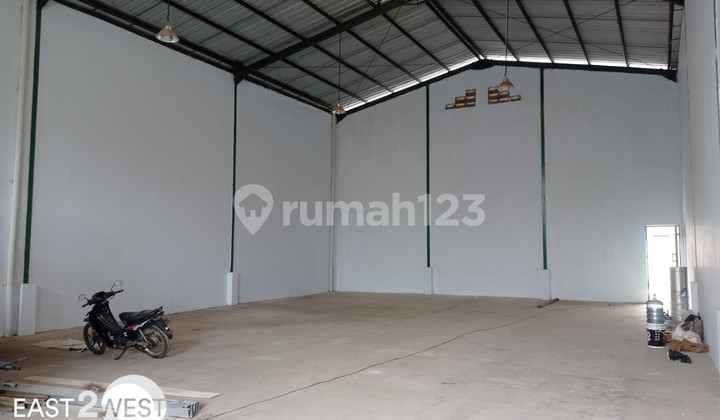 Warehouse for Rent Ready to Occupy Taman Tekno BSD City South Tangerang