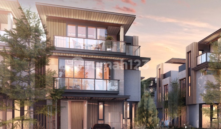 Rumah Baru Gading Serpong Cluster Finore Summarecom Serpong