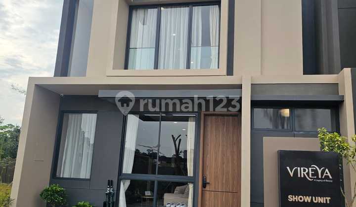 Rumah Baru BSD City Cluster Vireya Murah Bagus Sangat Strategis Rumah Baru BSD City Cluster Vireya Murah Bagus Sangat Strategis