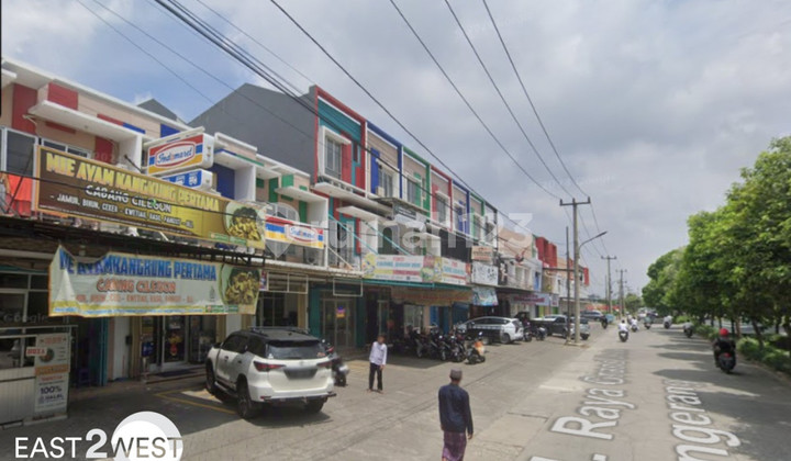 Jual Ruko Emerald Perum Grand Duta Kota Tangerang Gandeng 2