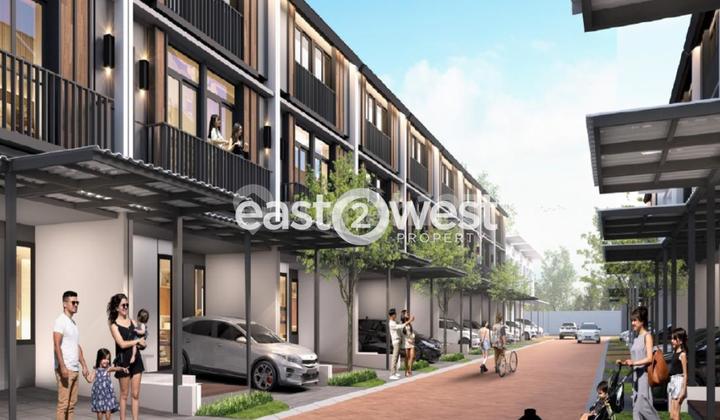 Anza Homes House @Malibu Village Gading Serpong Tangerang 2