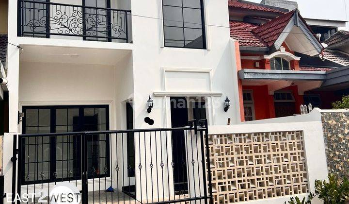 Jual Rumah Baru Griya Loka Bsd City Tangerang Selatan Bagus Murah 1