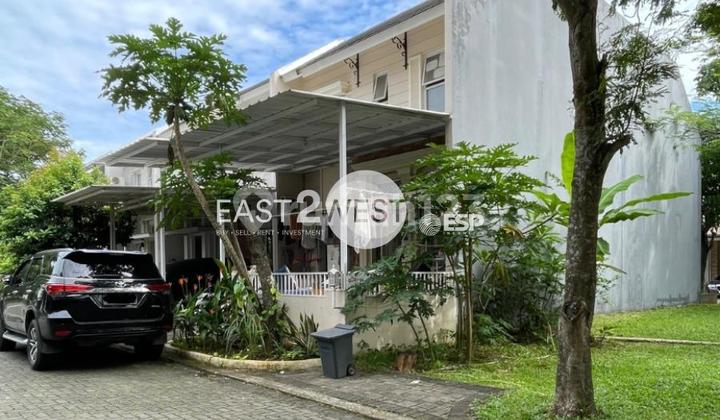 Jual Rumah Murah BSD City Cluster Hylands Greenwich Siap Huni