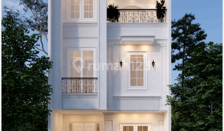 Rumah Minimalis Sutera Flamboyan Alam Sutera Tangerang Selatan 2