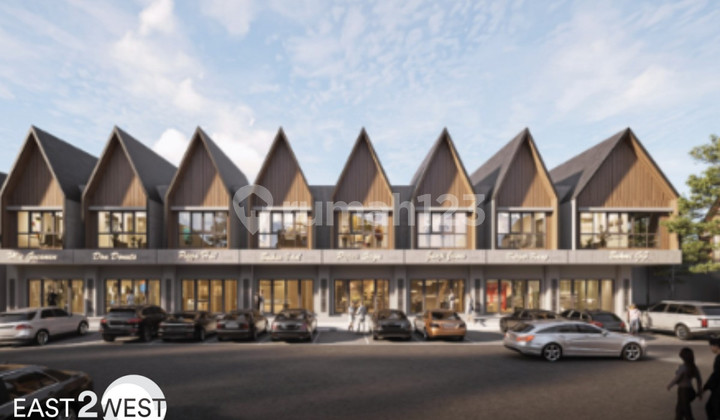 For Sale New Strategic Shop House Centeria Square Summarecon Bogor Very Strategic Location