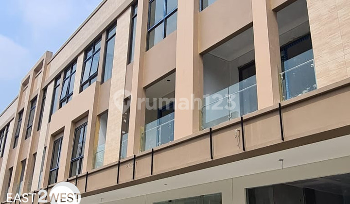 Jual Ruko Strategis Ice Business Park BSD City Tangerang Jual Ruko Strategis Ice Business Park BSD City Tangerang