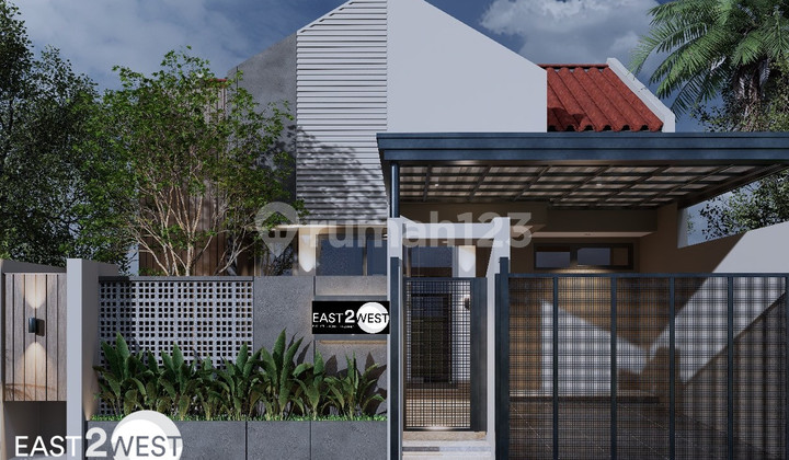 Sell New Modern Minimalist House in Griya Loka BSD, South Tangerang Sell New Modern Minimalist House in Griya Loka BSD, South Tangerang