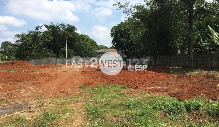 Cheap Sale of Plots Next to Rumpin Bogor Main Road