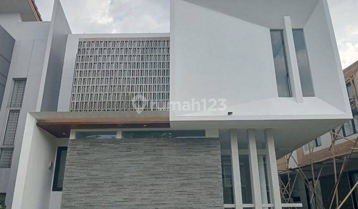 Jual Rumah Cosmo The Icon Bsd City Tangerang Unit Baru Bagus Strategis 2