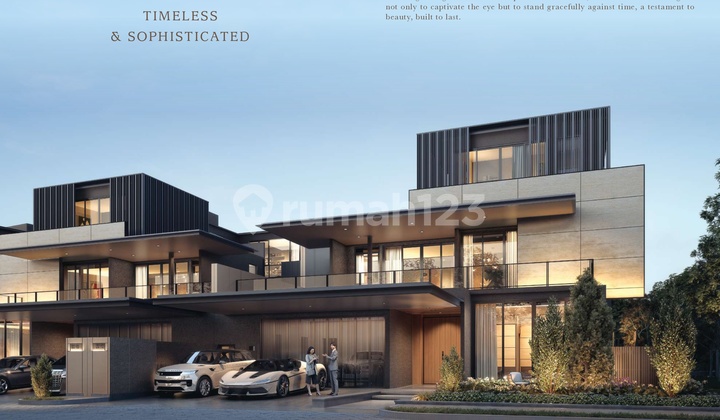 Rumah BSD City Mewah New Launching Botanica Villa At Navapark