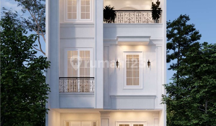 Rumah Minimalis Sutera Flamboyan Alam Sutera Tangerang Selatan