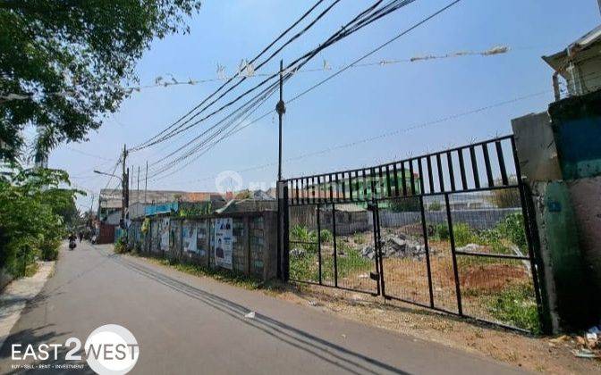 Jual Kavling Strategis Jalan Dewi Sartika Ciputat Tangerang Selatan 1