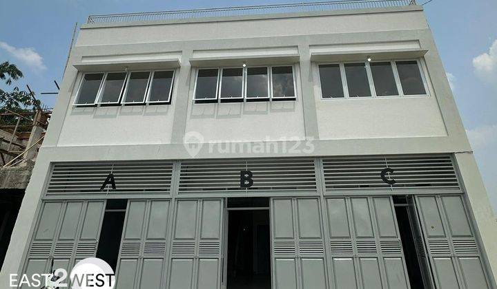 Disewa 3 Unit Ruko Jalan Ki Hajar Dewantara Ciputat Tangerang Selatan 2