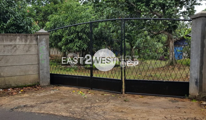 For Sale 2 Strategic Land Plots in Padurenan, Gunung Sindur, Bogor For Sale 2 Strategic Land Plots in Padurenan, Gunung Sindur, Bogor