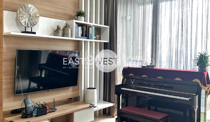 For Quick Sale: Saumata 2 Bedroom Apartment in Alam Sutera, Tangerang
