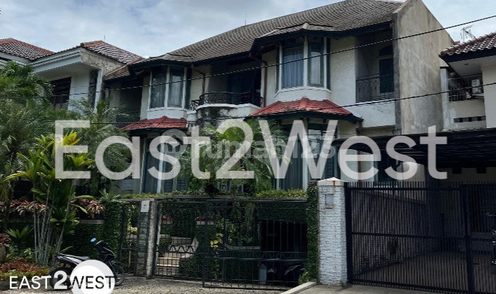 Jual Rumah Cantik Taman Cirendeu Lebak Bulus Tangerang Selatan Bagus Nyaman Siap Huni 2