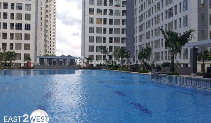 Sewa Apartemen M town Residence Gading Serpong Tangerang 3 Bedroom 2