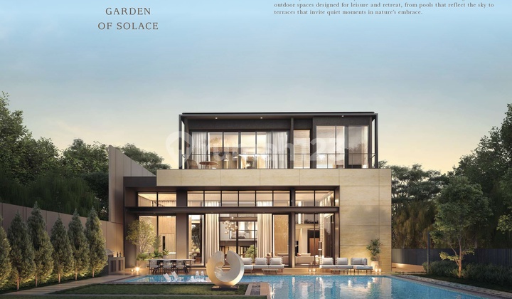 Rumah BSD City Mewah New Launching Botanica Villa At Navapark 2