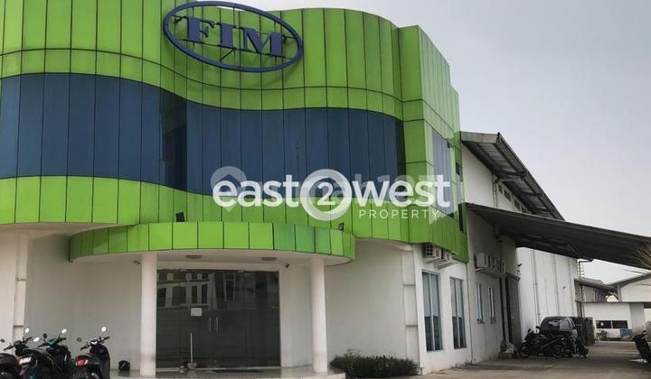 Blessindo Legok Tangerang Industrial Estate Factory Strategically Located and Good Blessindo Legok Tangerang Industrial Estate Factory Strategically Located and Good