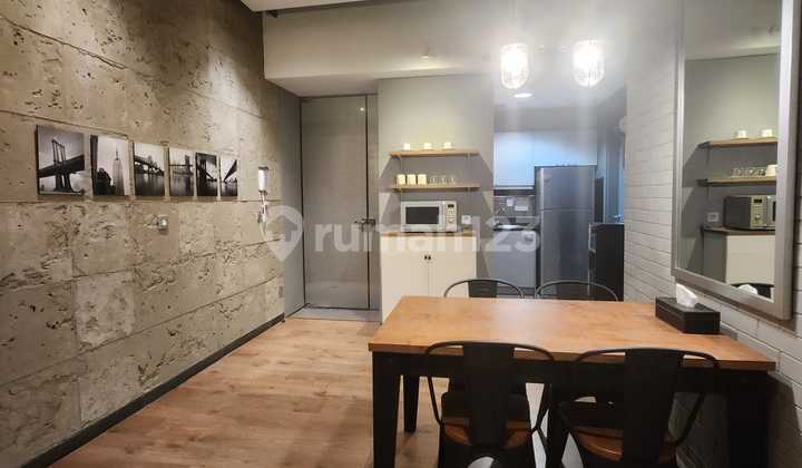 For Rent 2BR Sudirman Mansion Apartment, Luxuriously Furnished 2