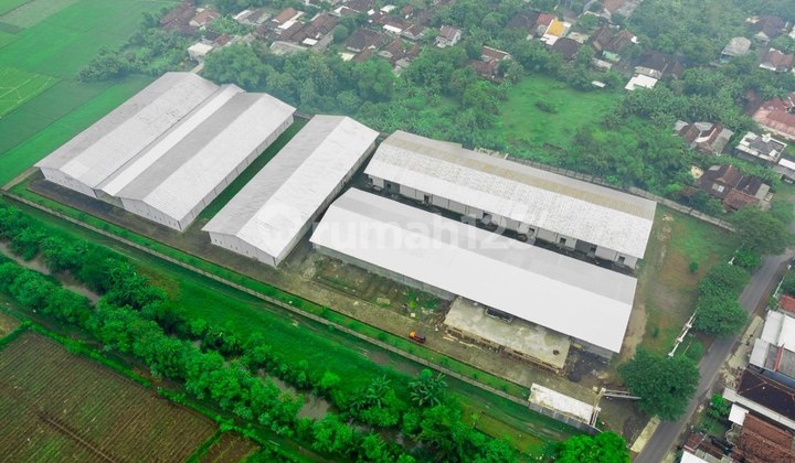 Nganjuk Factory Ready for Use Wide Area