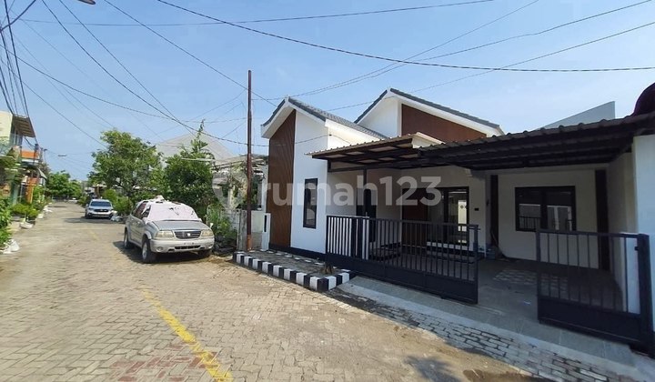 Rumah Baru Gress Wiguna Harga Murah 2