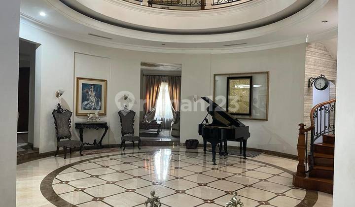 Rumah Pondok Indah Jakarta Ada Basement Dan Kolam Renang