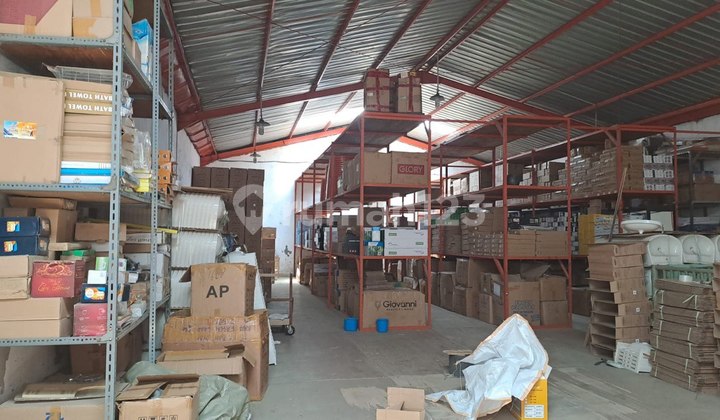 Gudang Karang Asem Siap Pakai