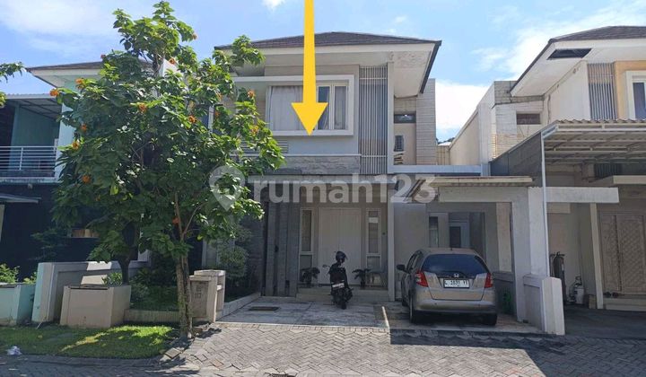 Rumah Royal Residence Buckingham Bagus 1